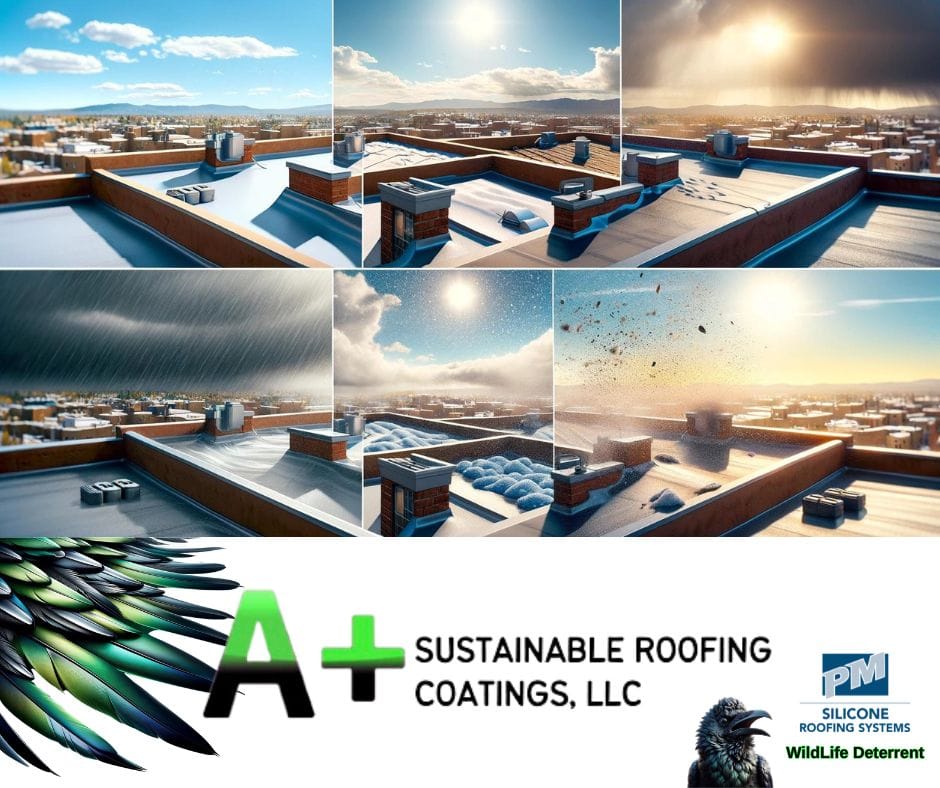 A Plus Sustainable Roofing Coatings, LLC: Your Ultimate Solution for New Mexico's Unpredictable Weather
