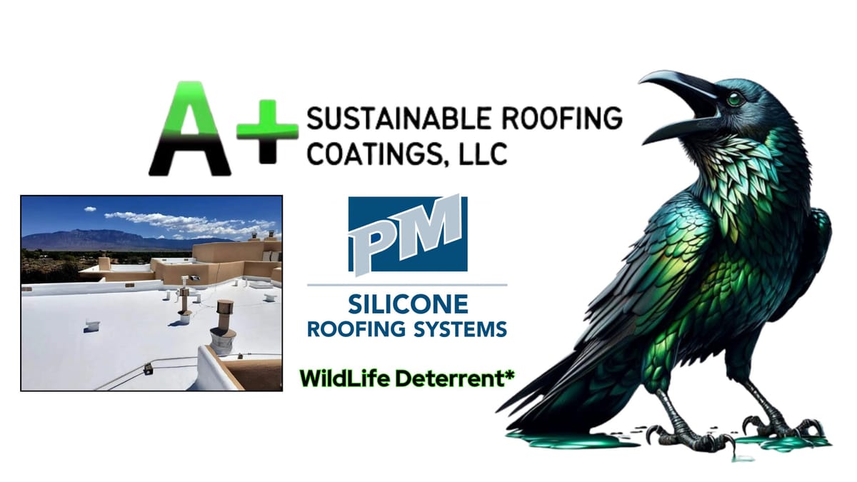 A Plus Sustainable Roofing Coatings: Partnering with Progressive Materials for Superior Wildlife Deterrent Solutions